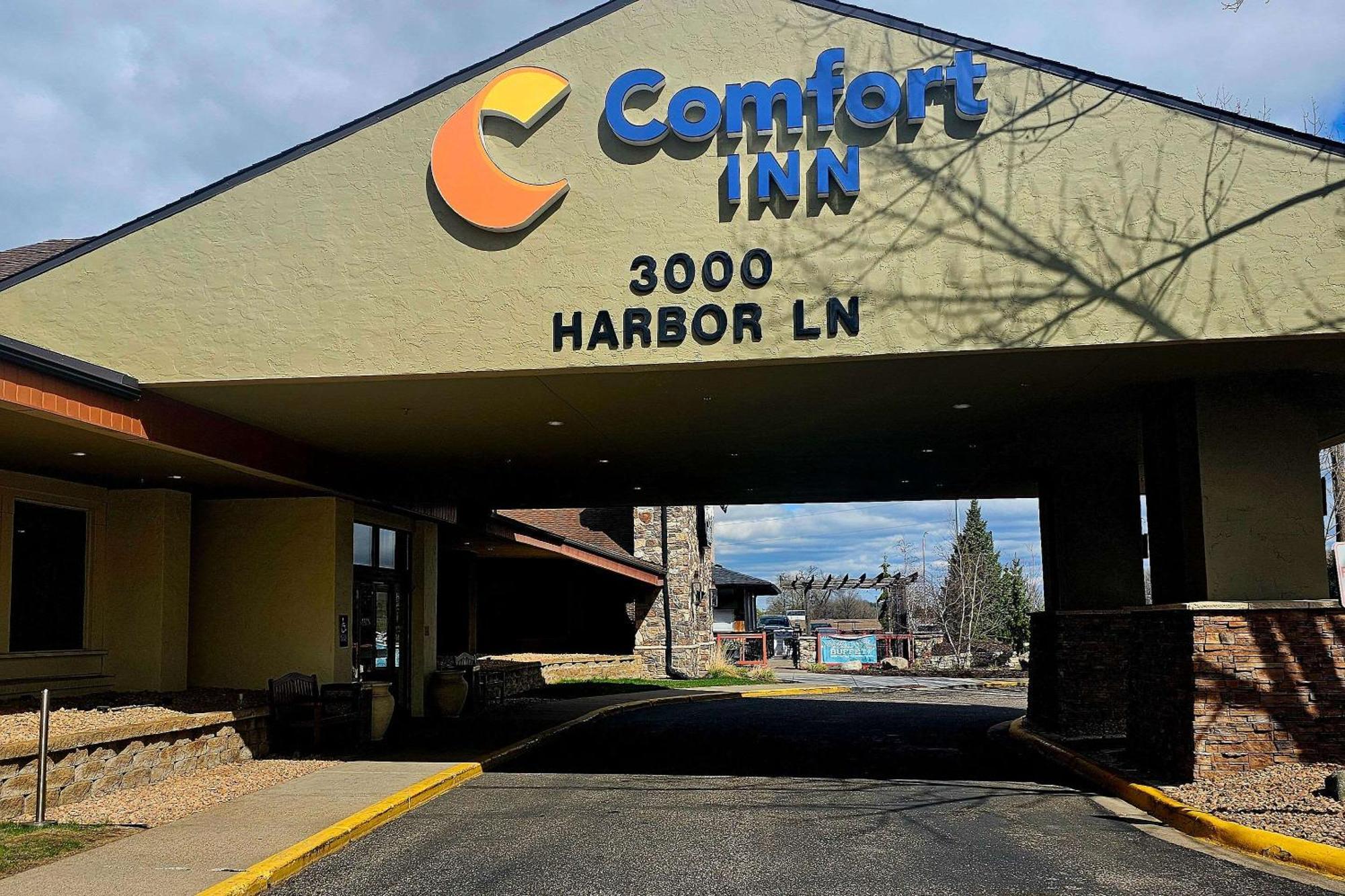 Comfort Inn Plymouth-Minneapolis Exterior photo